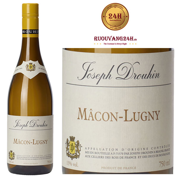 Rượu Vang Joseph Drouhin Macon Lugny