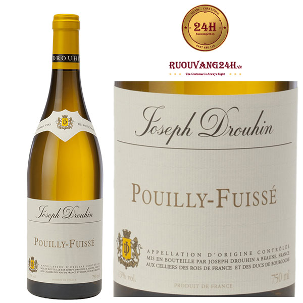 Rượu Vang Joseph Drouhin Pouilly Fuisse