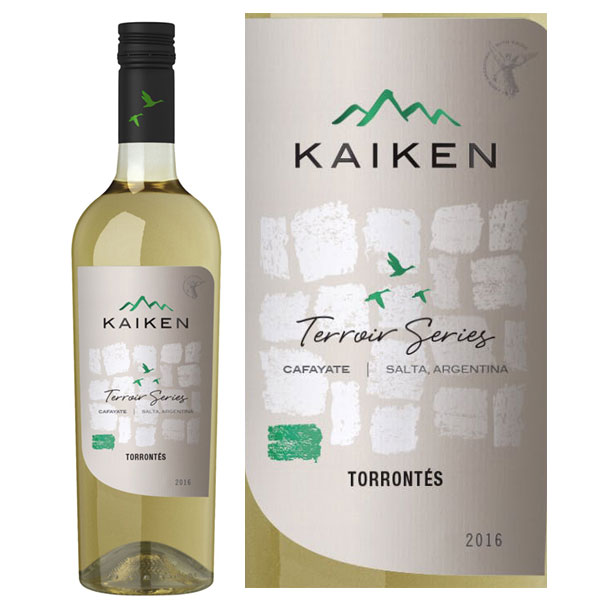 Rượu Vang Kaiken Terroir Series Torrontes