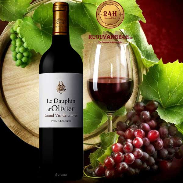 Rượu Vang La Dauphin D'olivier Pessac Leognan