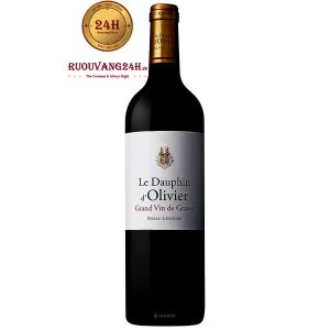 Rượu Vang La Dauphin D'olivier Pessac Leognan