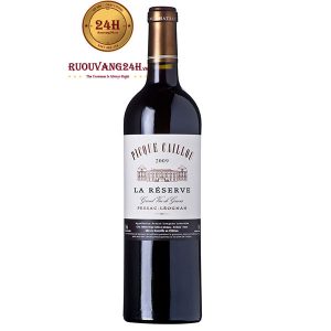 Rượu Vang La Reserve de Pique Caillou Pessac Leognan