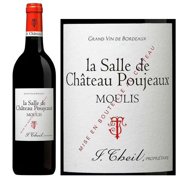 Rượu Vang La Salle de Chateau Poujeaux