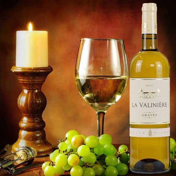 Rượu Vang La Valiniere White
