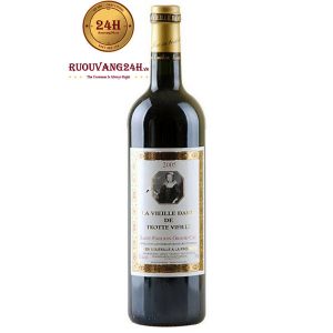 Rượu Vang La Vieille Dame De Trottevieille Grand Cru
