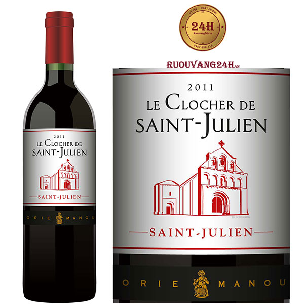 Rượu Vang Le Clocher de Saint Julien