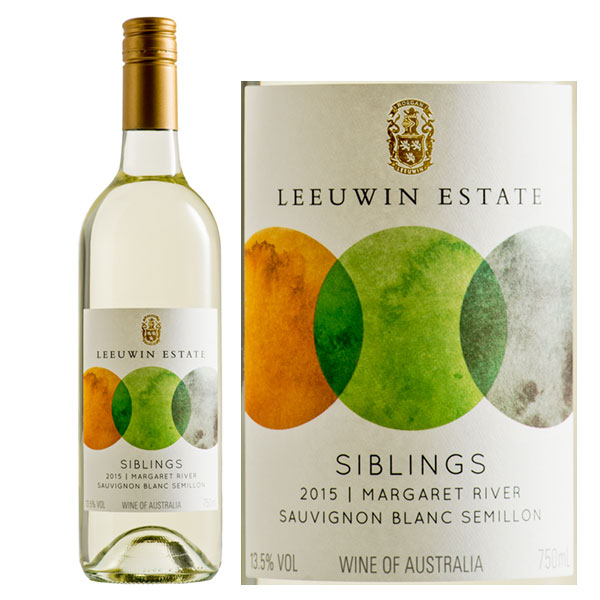 Rượu Vang Leeuwin Estate Siblings Sauvignon Blanc Semillon