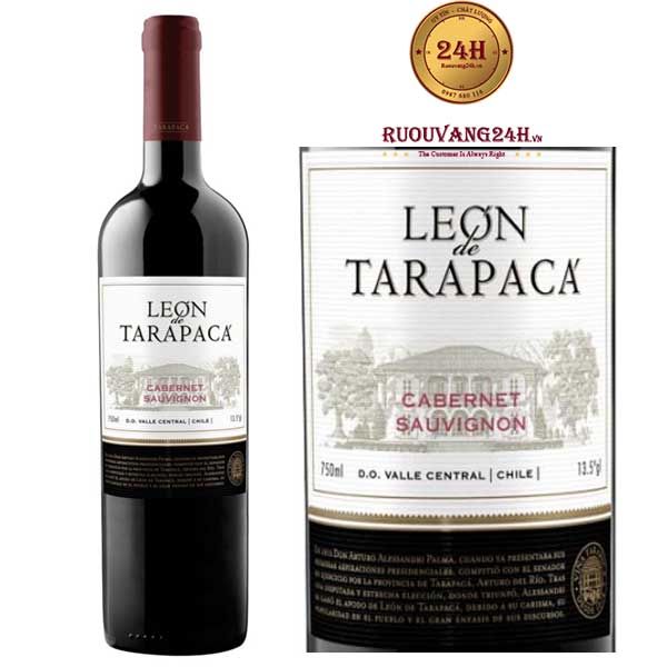 Rượu Vang Leon De Tarapaca Cabernet Sauvignon