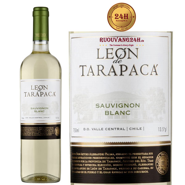 Rượu Vang Leon de Tarapaca Sauvignon Blanc