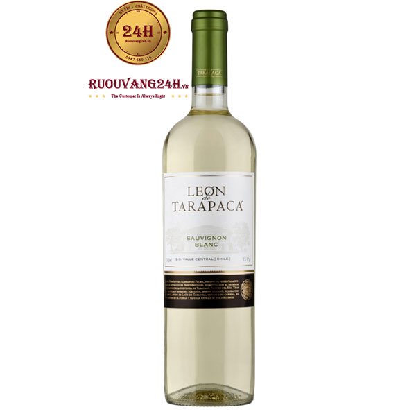 Rượu Vang Trắng Leon de Tarapaca Sauvignon Blanc