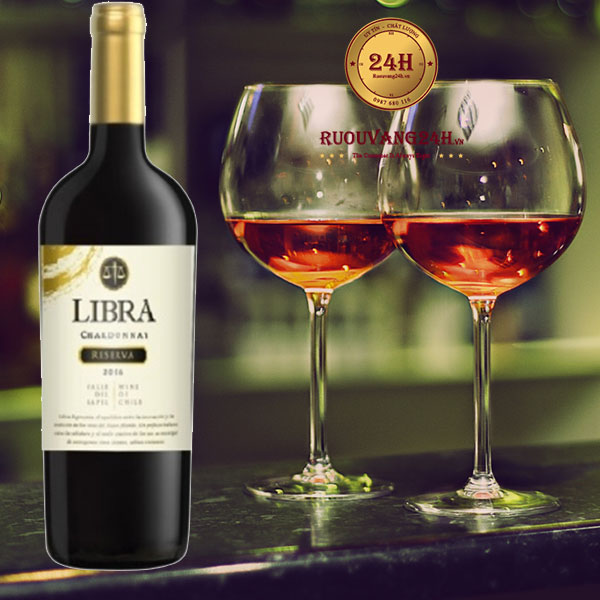 Rượu Vang Libra Reserva Chardonnay