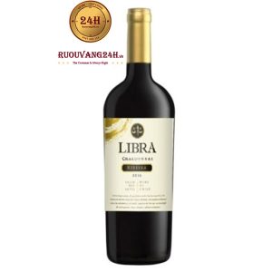 Rượu Vang Libra Reserva Chardonnay