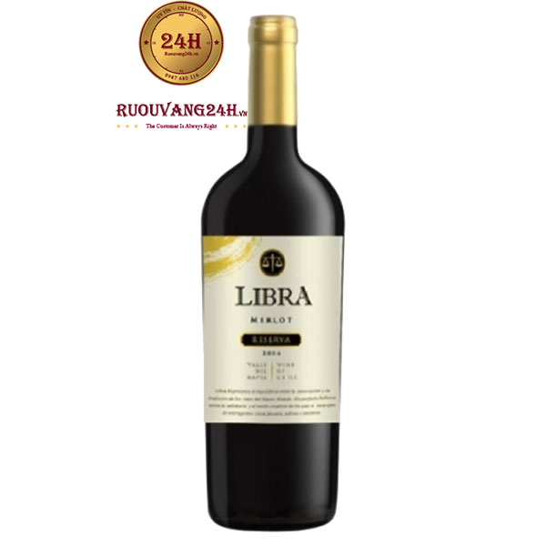 Rượu Vang Libra Reserva Merlot