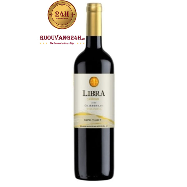 Rượu Vang Libra Selection Chardonnay