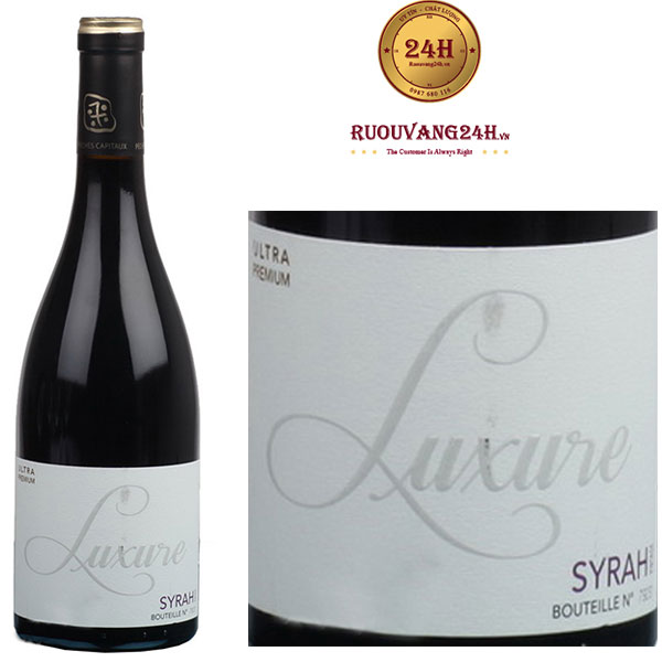 Rượu Vang Luxure Syrah