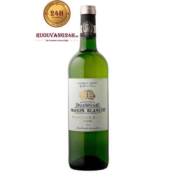 Rượu Vang Maison Blanche Bordeaux Blanc