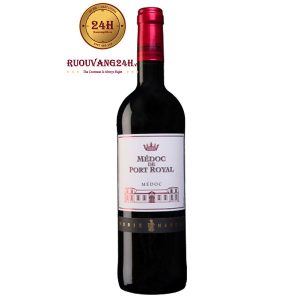 Rượu Vang Medoc de Port Royal Red