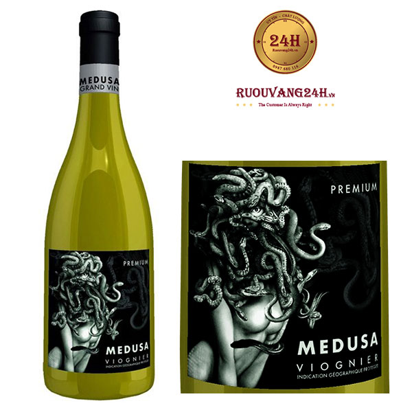 Rượu Vang Medusa Viognier