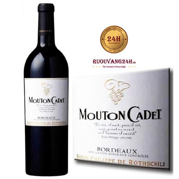 Rượu Vang Mouton Cadet Bordeaux
