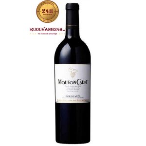 Rượu Vang Mouton Cadet Bordeaux