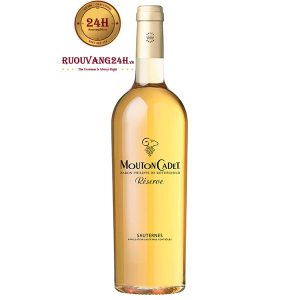 Rượu Vang Mouton Cadet Reserve Sauternes Bordeaux