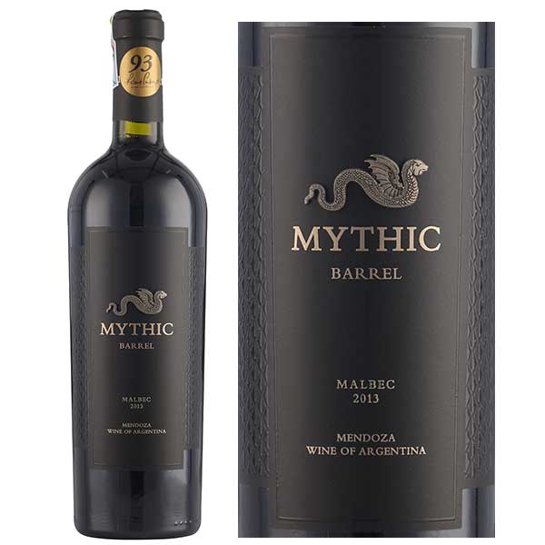 Rượu Vang Mythic Barrel Malbec