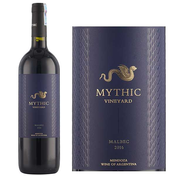 Rượu Vang Mythic Vineyard Malbec