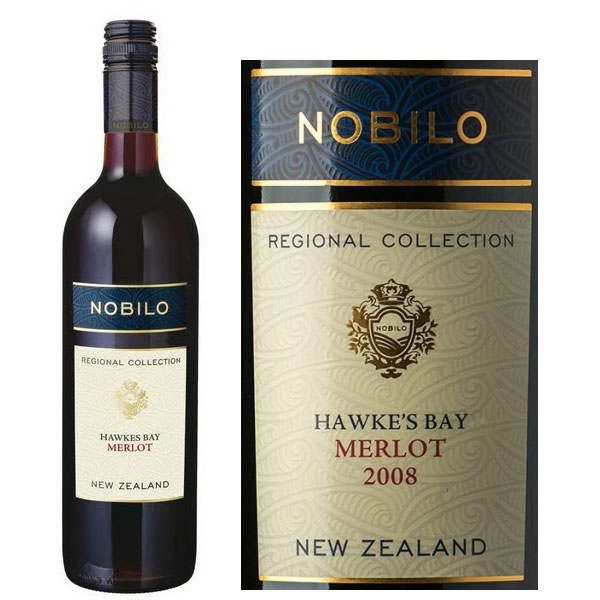 Rượu Vang Nobilo Regional collection Merlot