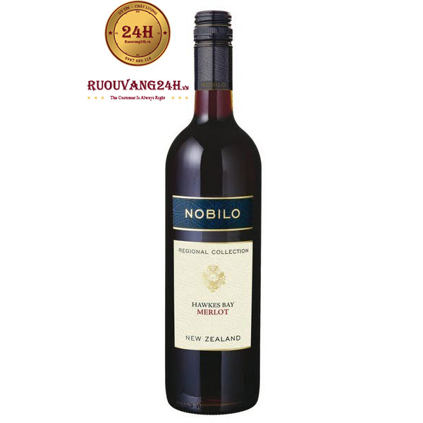 Rượu Vang Nobilo Regional collection Merlot