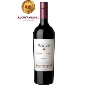 Rượu Vang Norton Barrel Select Malbec