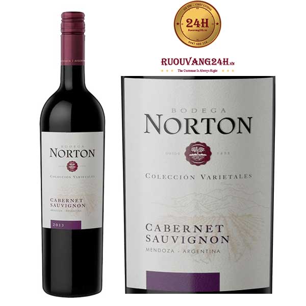 Rượu Vang Norton Coleccion Cabernet Sauvignon