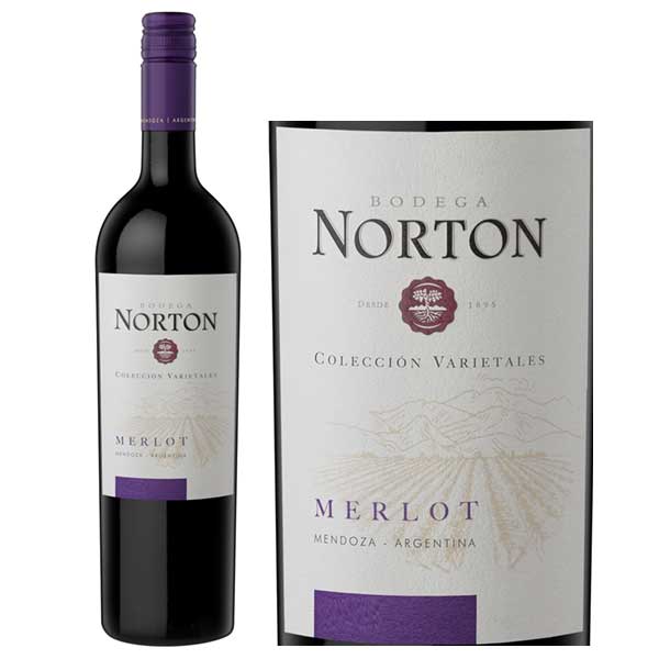 Rượu Vang Norton Coleccion Merlot