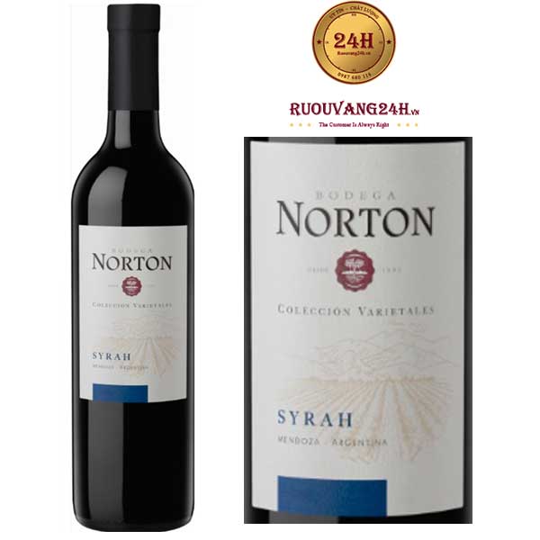 Rượu Vang Norton Coleccion Syrah