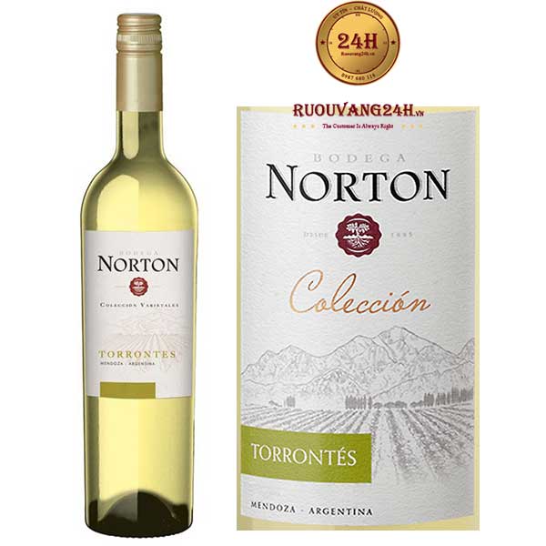 Rượu Vang Norton Coleccion Torrontes