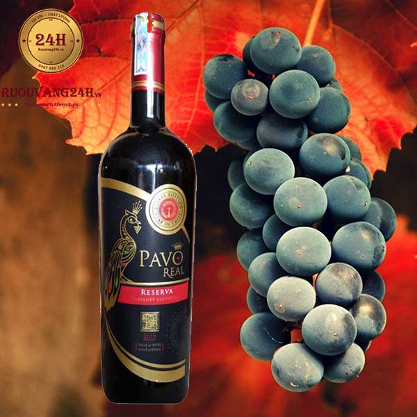 Rượu Vang Pavo Real Cabernet Sauvignon Reserva