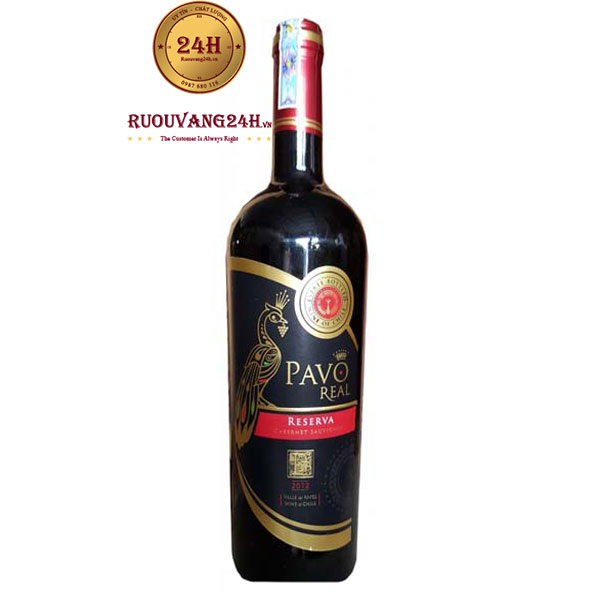 Rượu Vang Pavo Real Cabernet Sauvignon Reserva