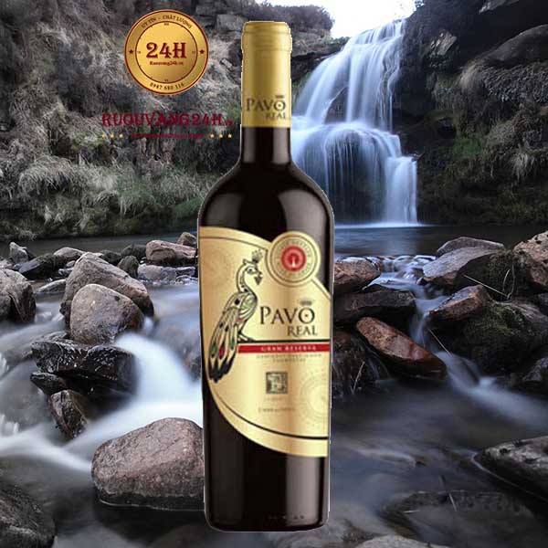 Rượu Vang Pavo Real Gran Reserva Cabernet Sauvignon Carmenere
