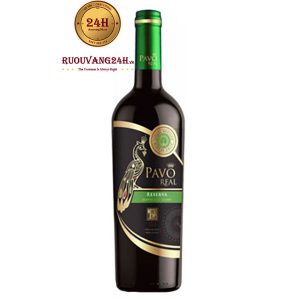 Rượu Vang Pavo Real Reserva Sauvignon Blanc