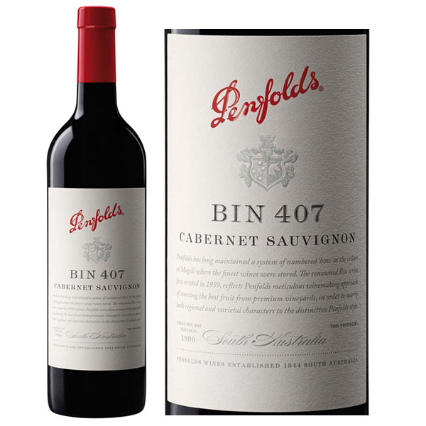 Rượu Vang Penfolds Bin 407