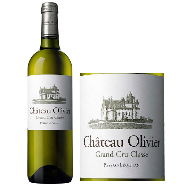 Rượu Vang Pháp Chateau Olivier Blanc