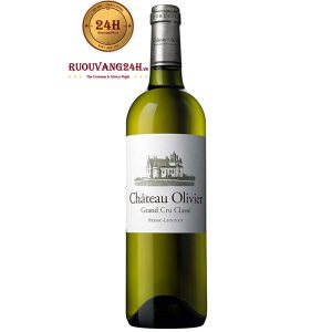 Rượu Vang Pháp Chateau Olivier Blanc