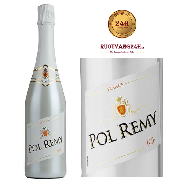 Rượu Vang Nổ Pháp Pol Remy Ice