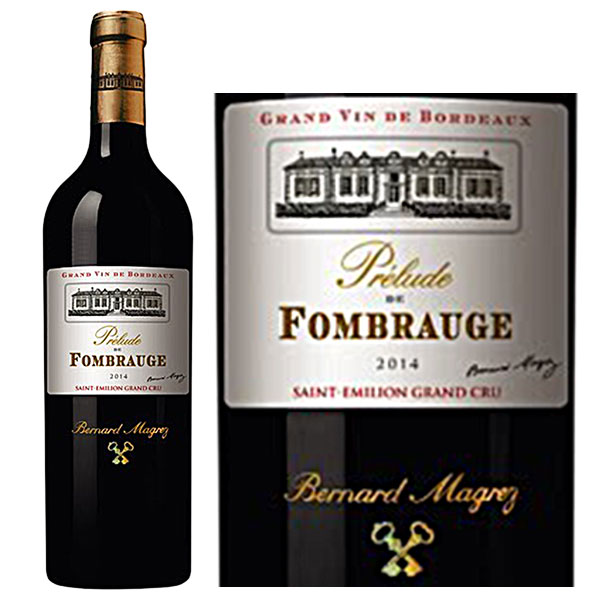Rượu Vang Prelude de Fombrauge Saint Emilion Grand Cru
