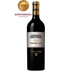 Rượu Vang Prelude de Fombrauge Saint Emilion Grand Cru