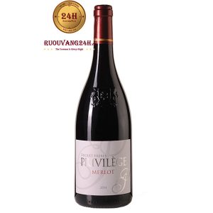 Rượu Vang Privilege de Drouet Merlot