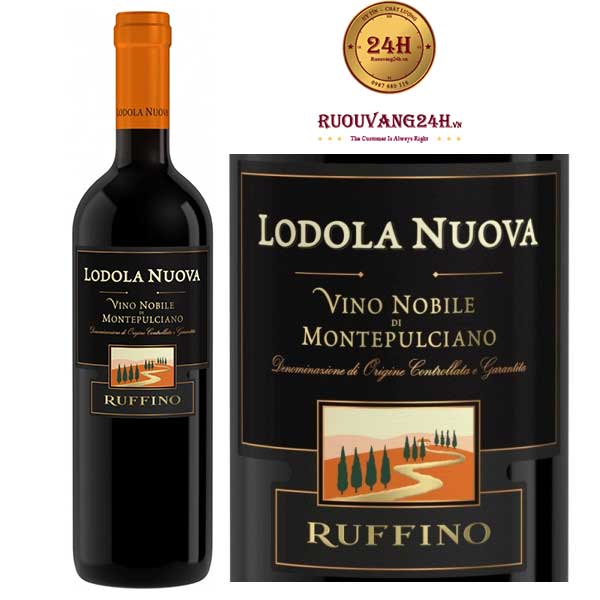 Rượu Vang Ruffino Lodola Nuova