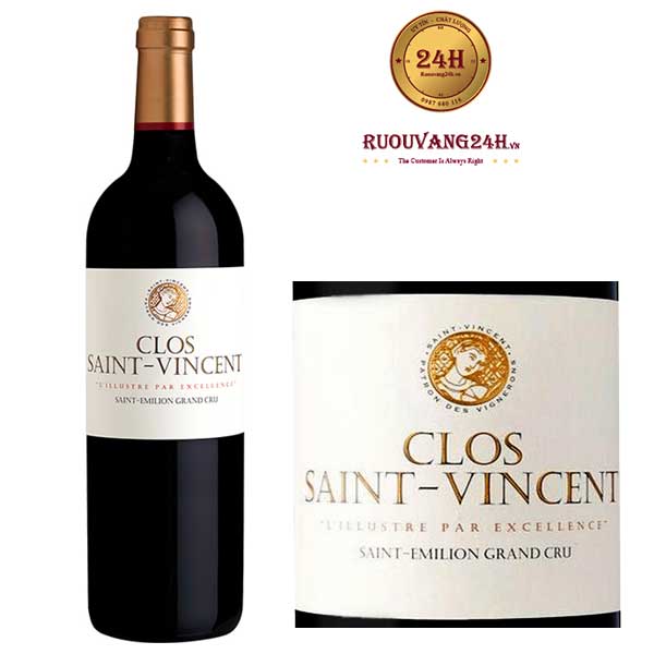Rượu Vang Saint Vincent