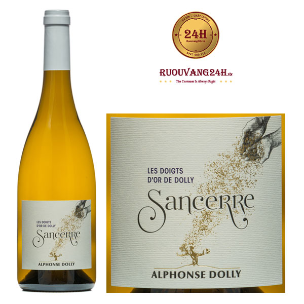 Rượu Vang Sancerre Alphonse Dolly Blanc