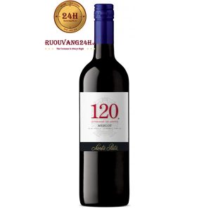 Rượu Vang Santa Rita 120 Merlot