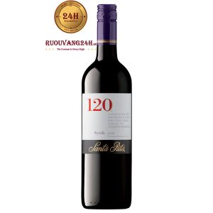 Rượu Vang Santa Rita 120 Syrah